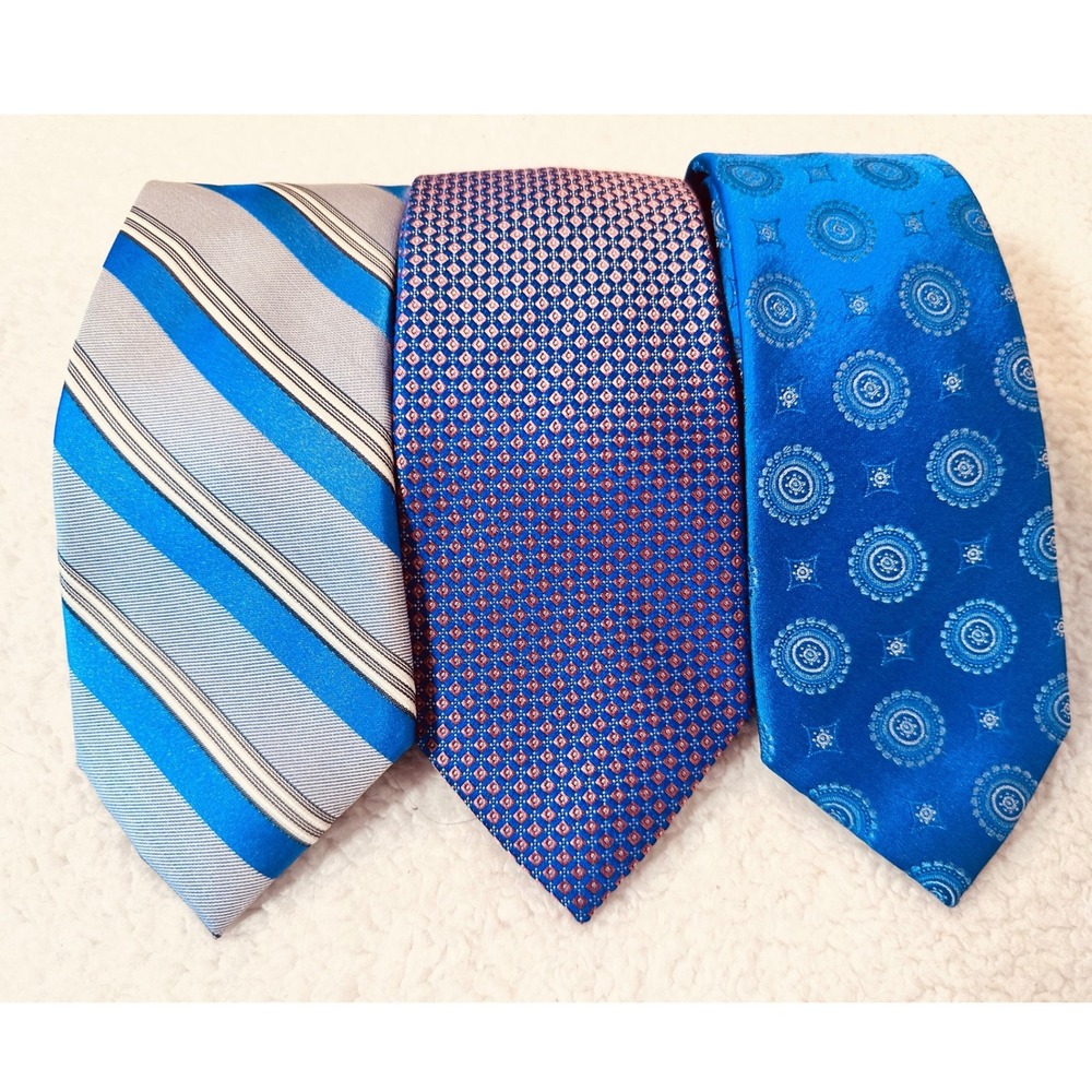 Silk Ties Set of 3 Excellent
